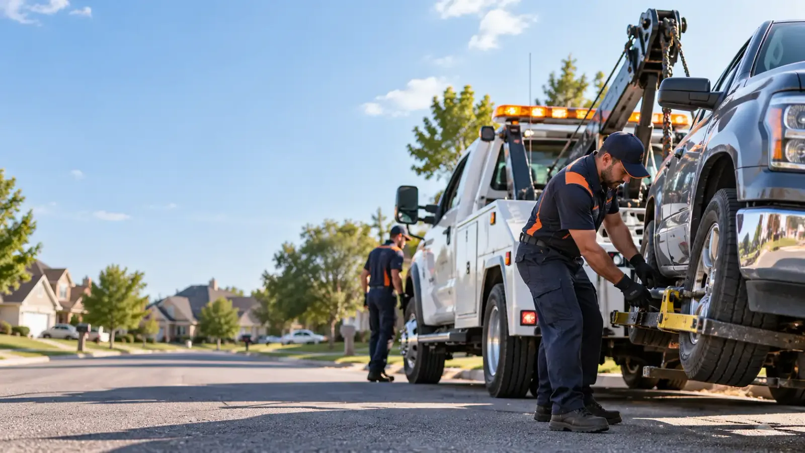 Wheel Lift Towing in North Arlington, NJ